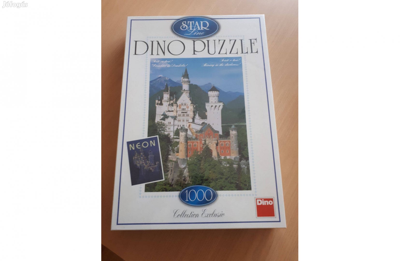Dino puzzle kirakós játék eladó, bontatlan csomagolásban