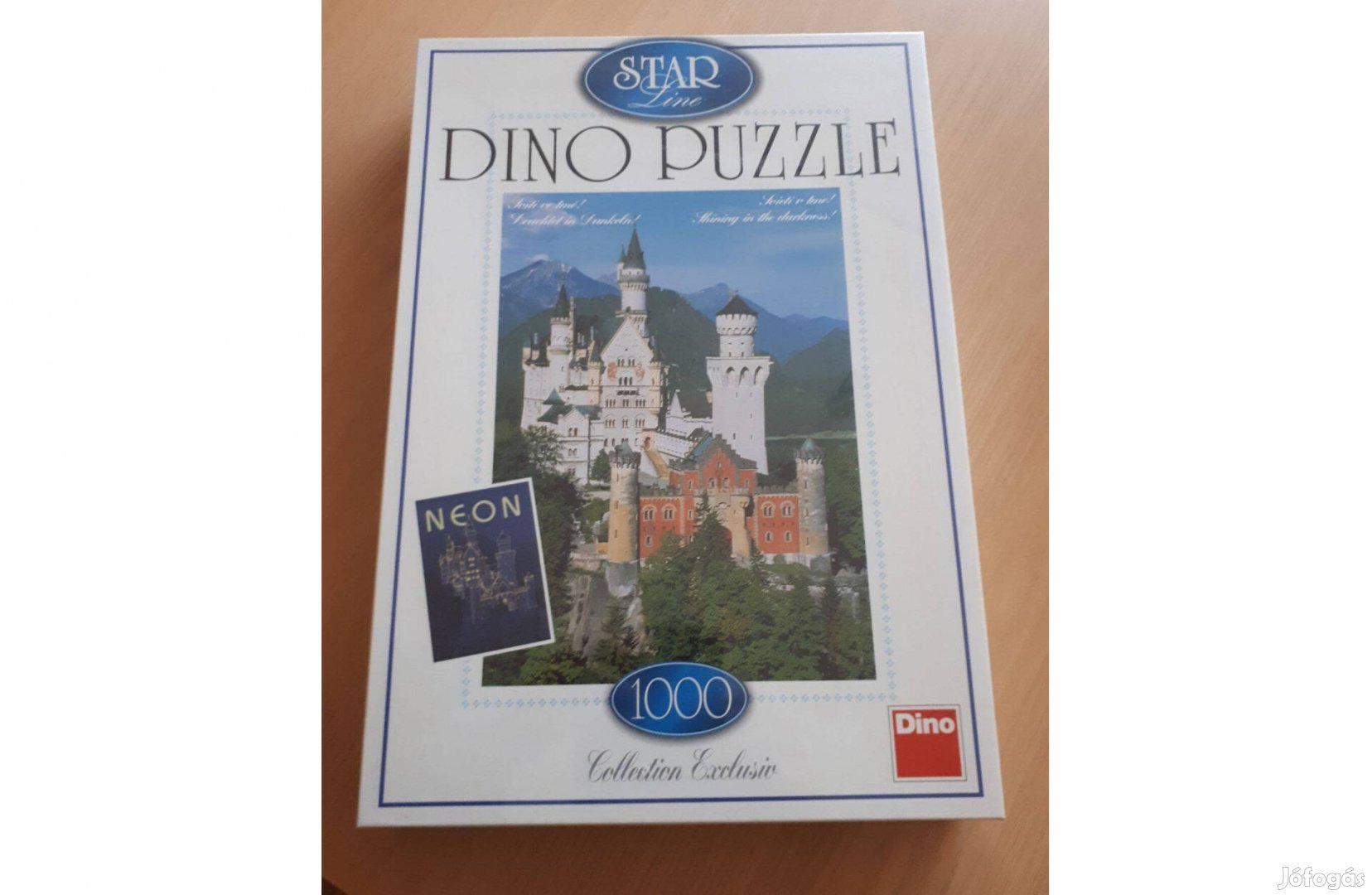 Dino puzzle kirakós játék eladó újszerű állapotban