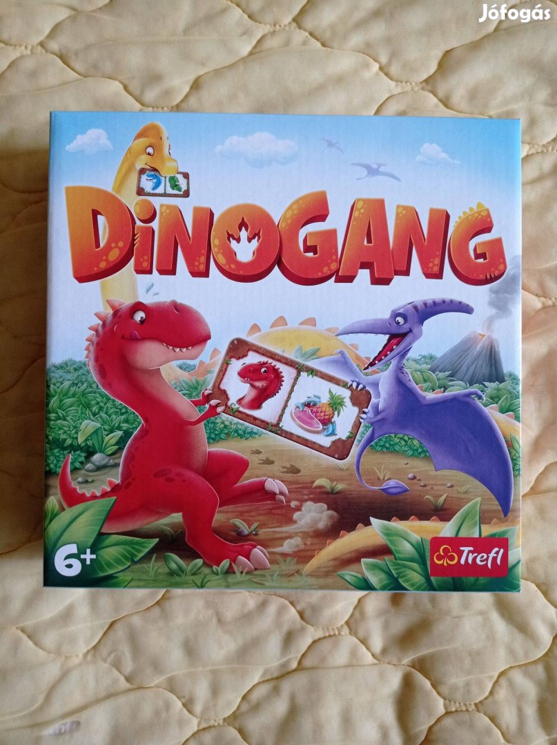 Dinogang társasjáték