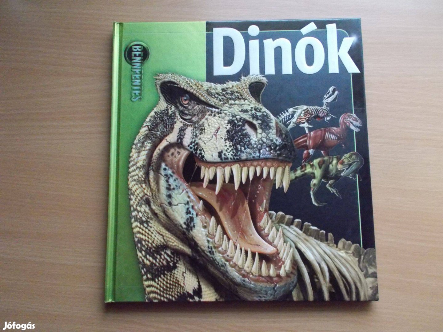 Dinók (Bennfentes sorozat) John Long, dinoszauruszok