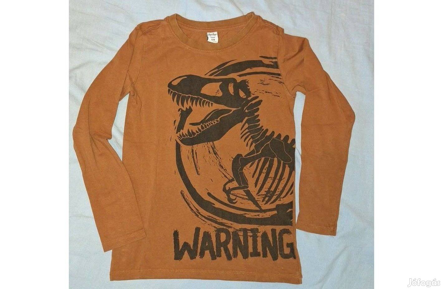 Dínós pamut felső