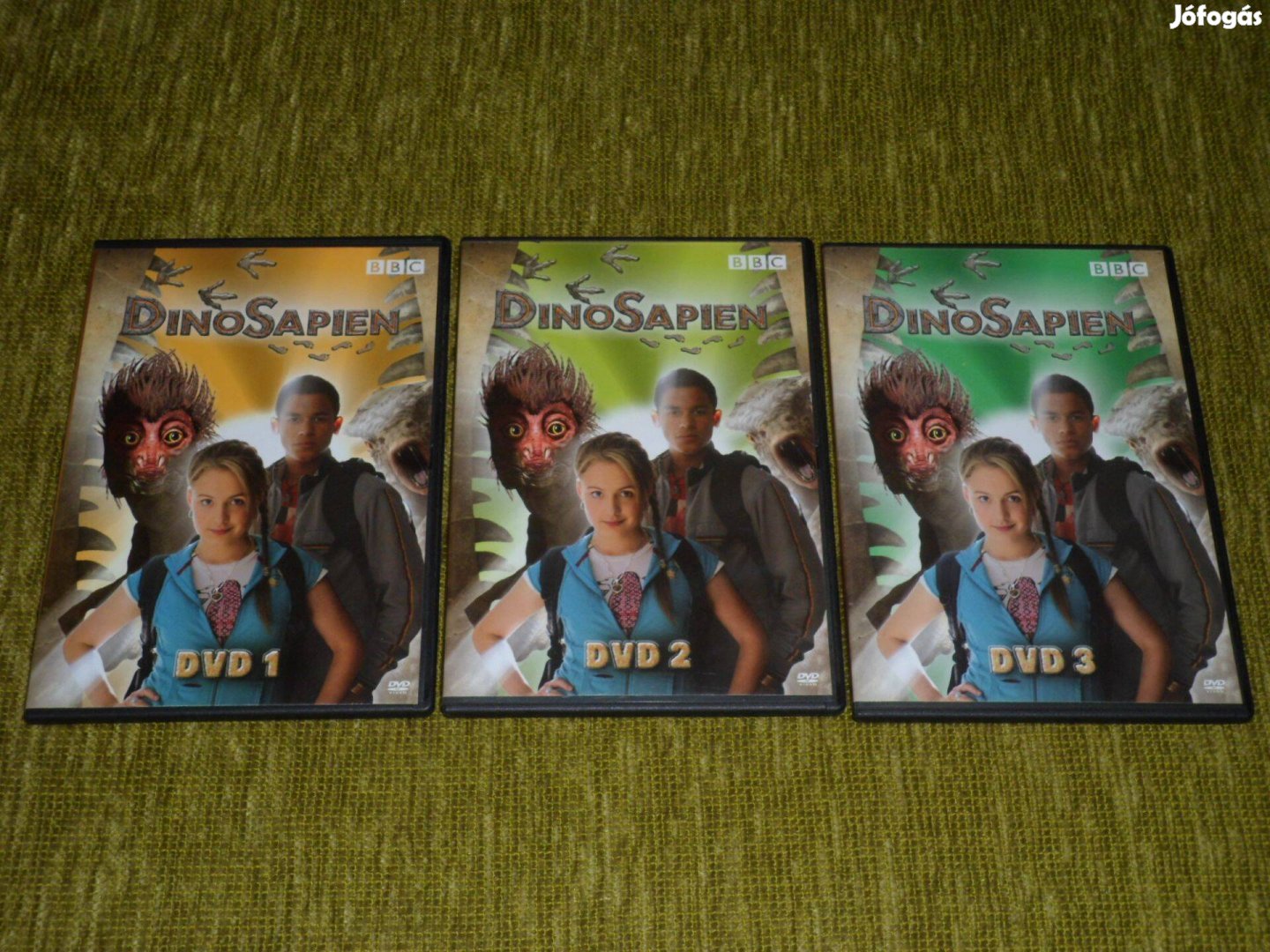 Dinosapien 1-3 DVD (15 epizód)