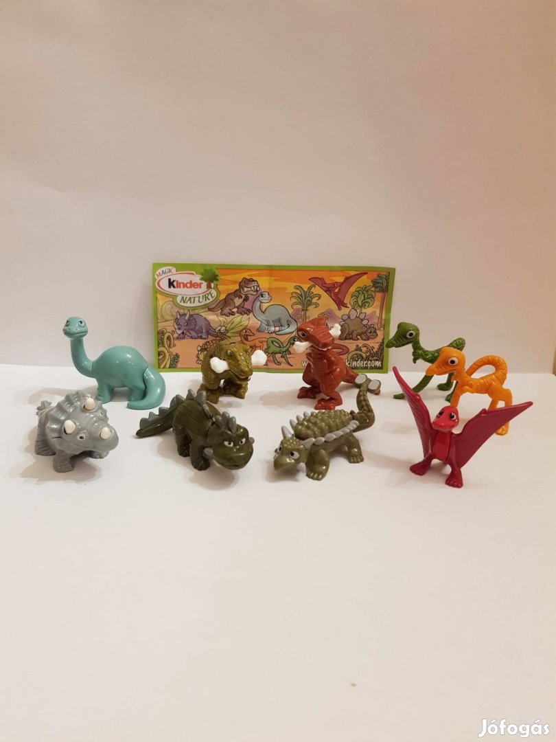 Dinosaurier 2010 komplett sor