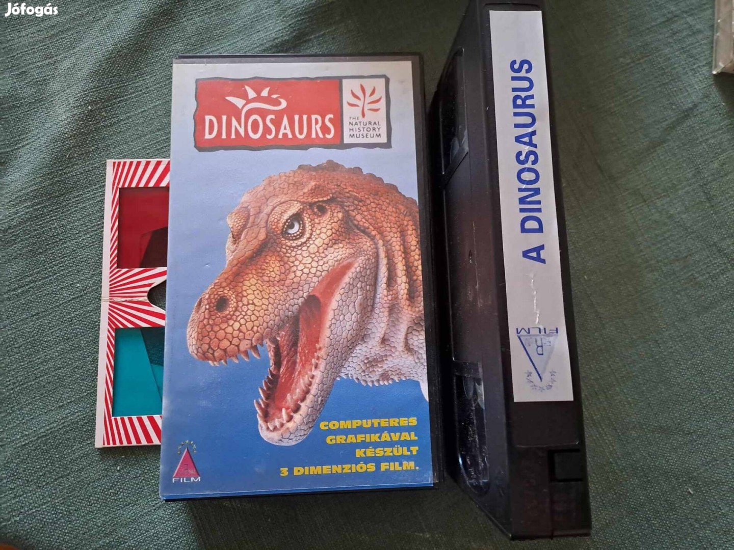 Dinosaurs VHS - Computeres grafikával készült 3 dimenziós film