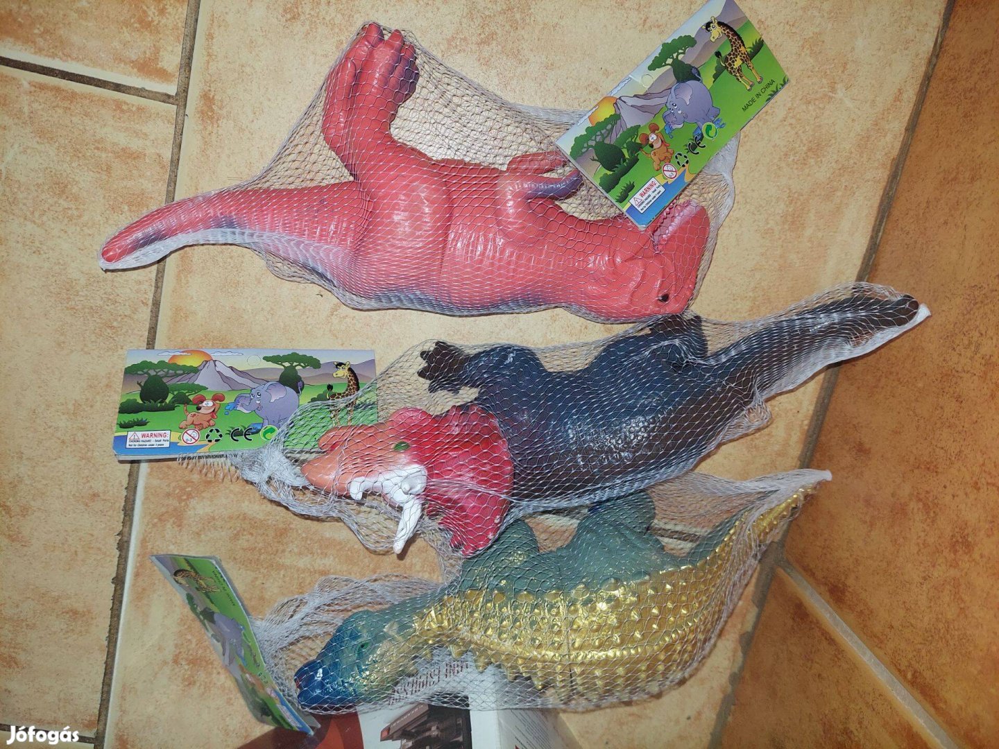 Dinoszaurusz 26 cm új