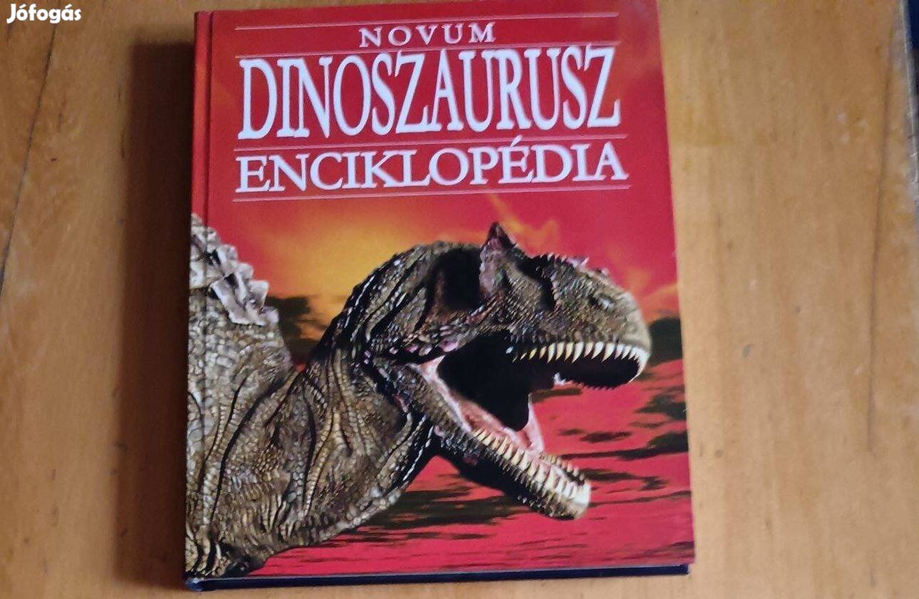 Dinoszaurusz Enciklopédia Könyv
