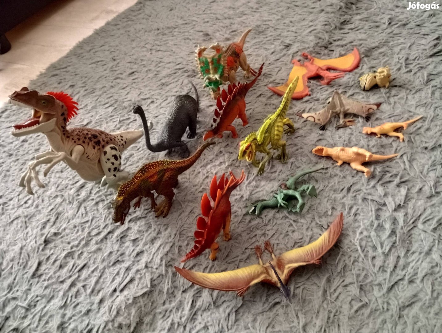 Dinoszaurusz, dinófigurák egyben eladó 