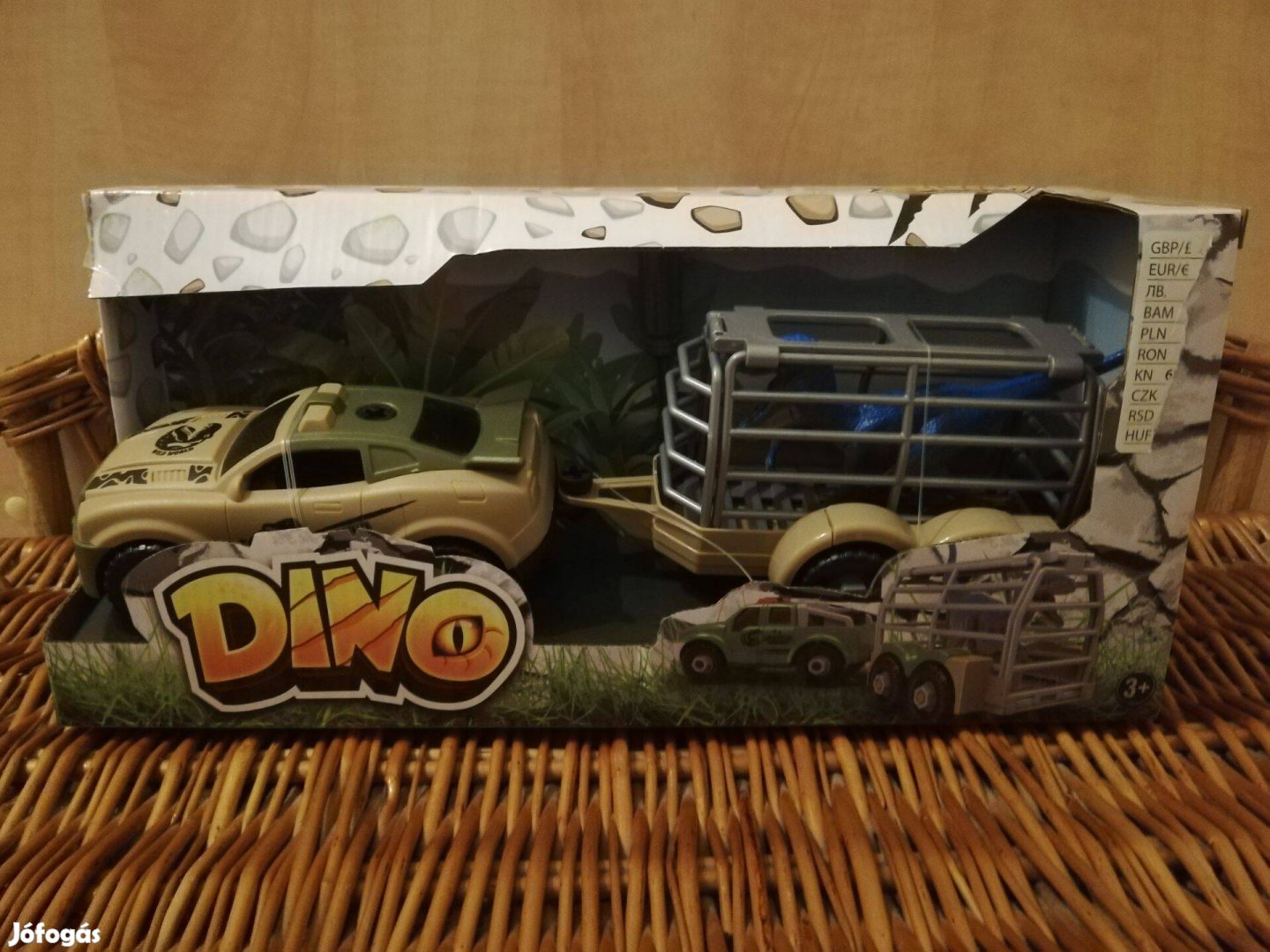 Dinoszaurusz szállító
