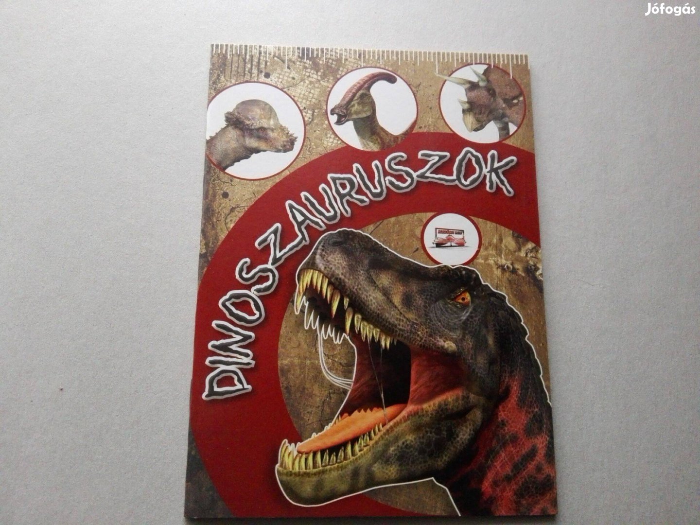 Dinoszauruszok-Teljesen Új ismeretterjesztő füzet gyermekeknek eladó!