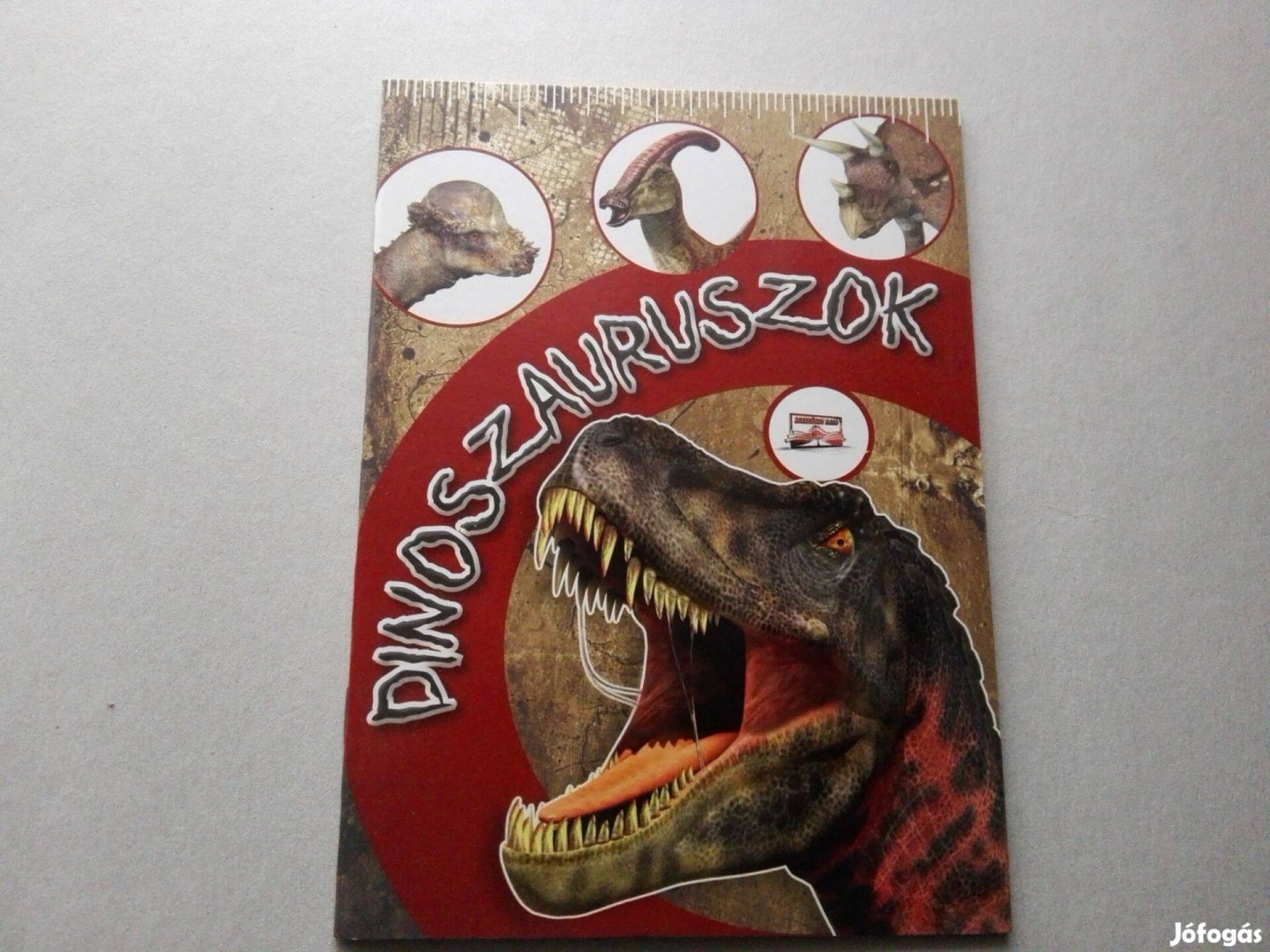 Dinoszauruszok-Teljesen Új ismeretterjesztő füzet gyermekeknek eladó!