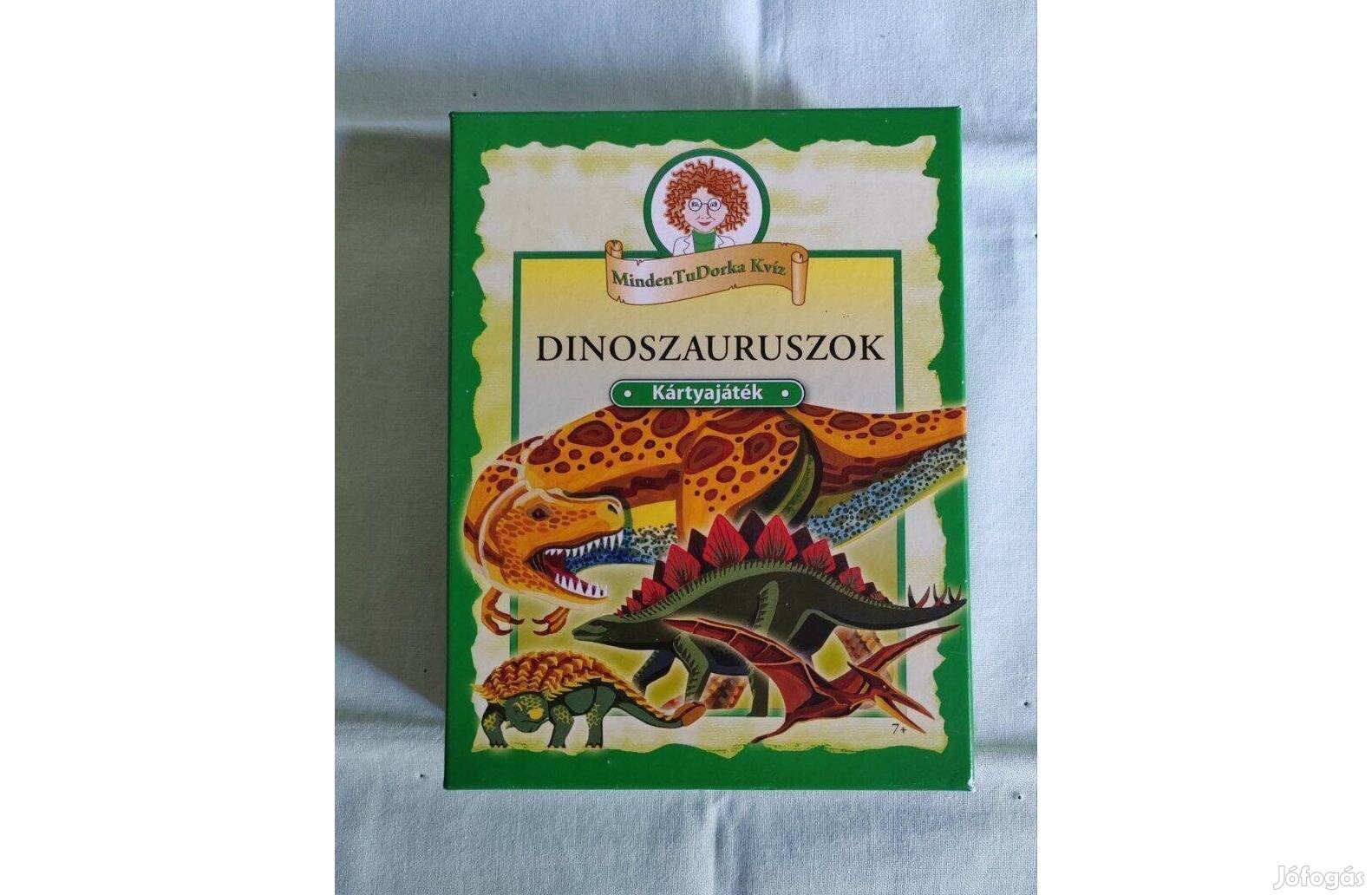 Dinoszauruszok, Kártyajáték- Mindentudorka Kvíz