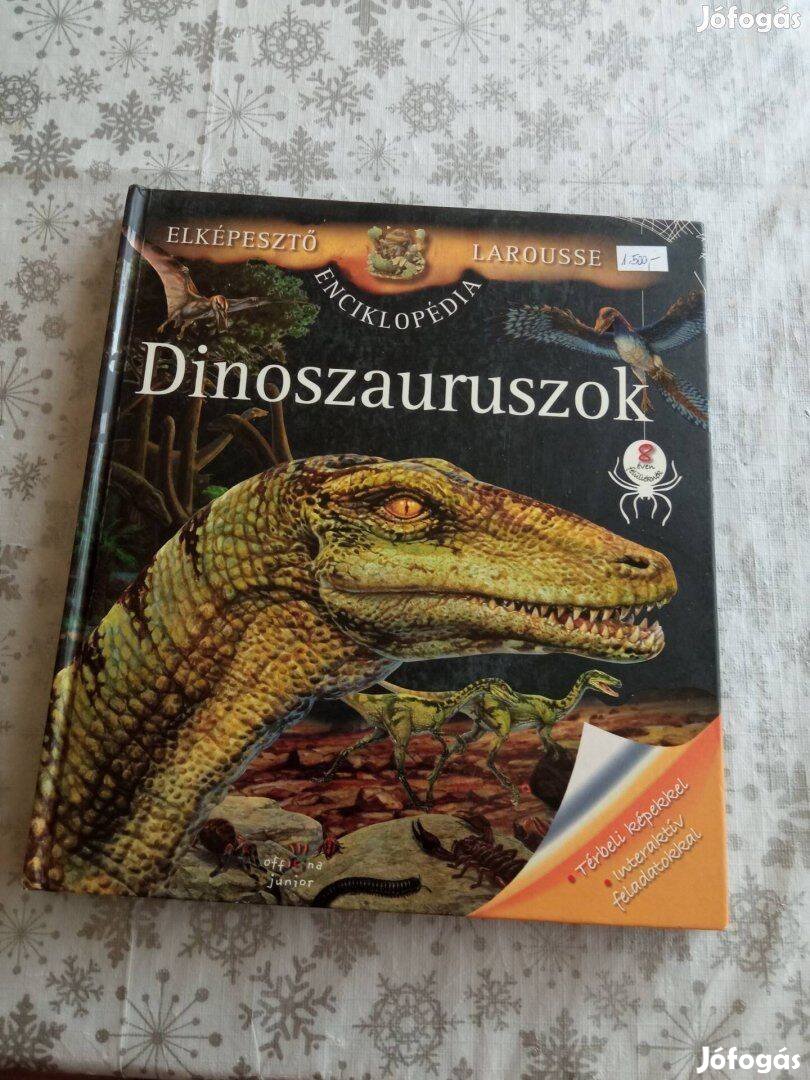Dinoszauruszok c. könyv
