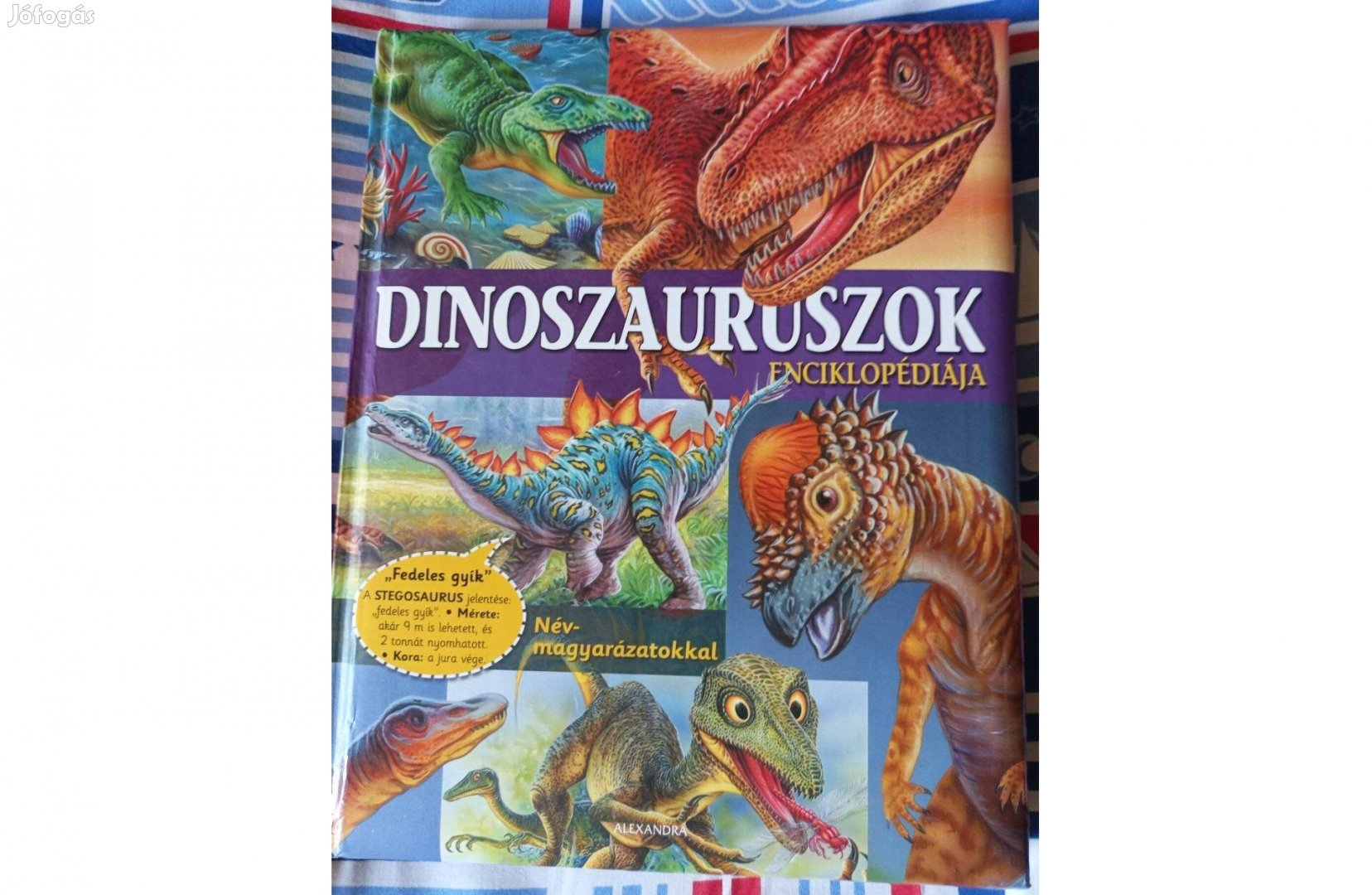 Dinoszauruszok enciklopédiája