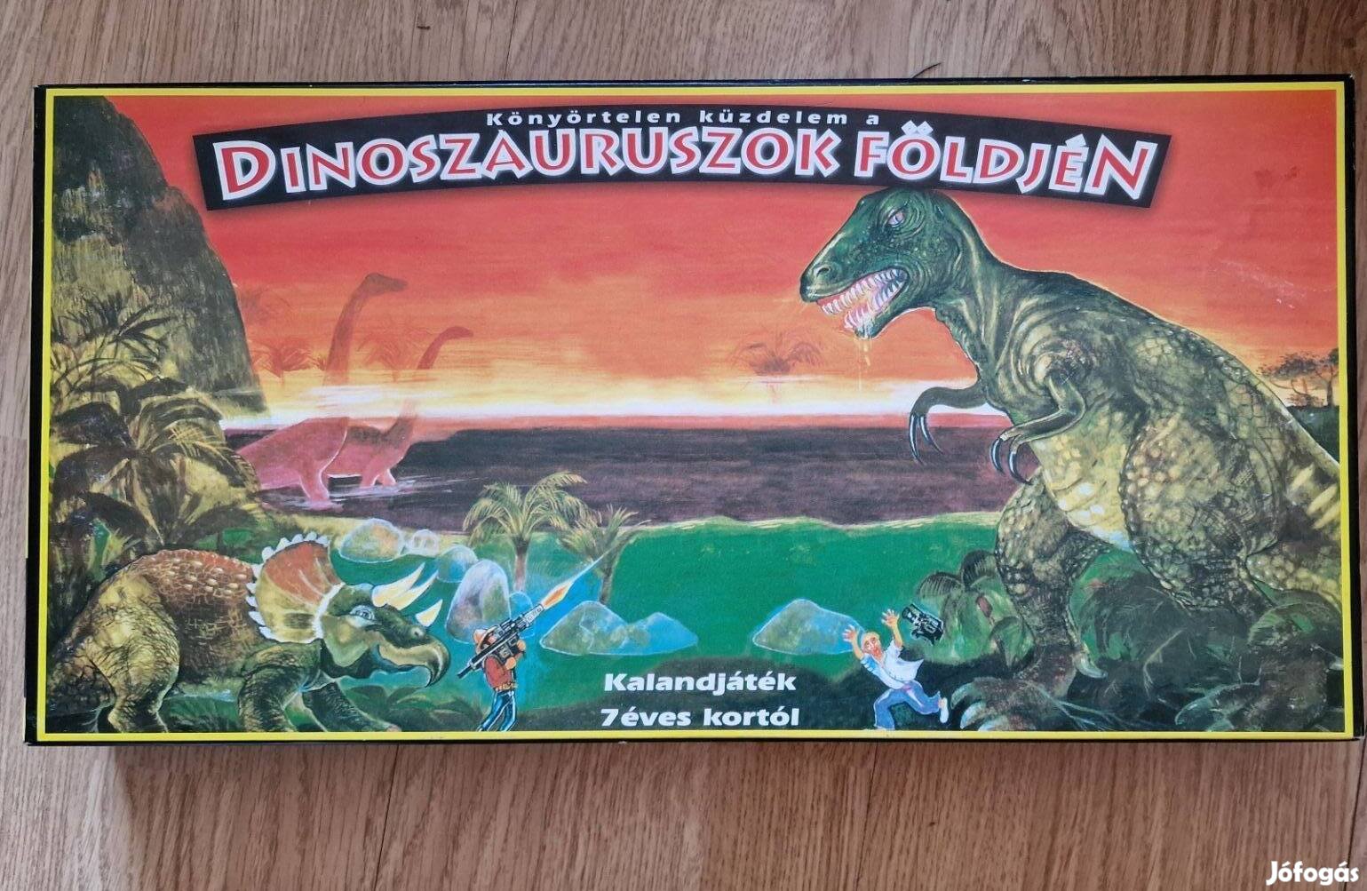 Dinoszauruszok földjén társasjáték