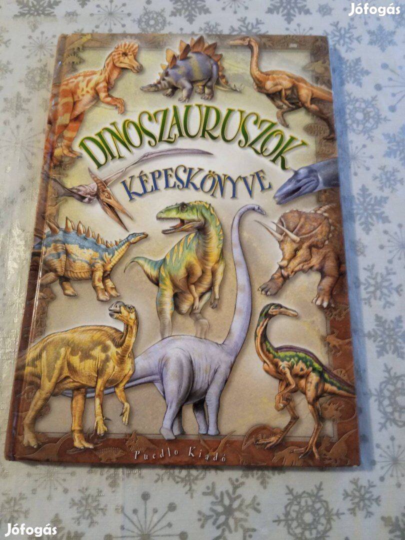 Dinoszauruszok képeskönyve kicsiknek
