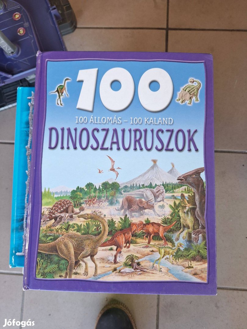 Dinoszauruszok könyv
