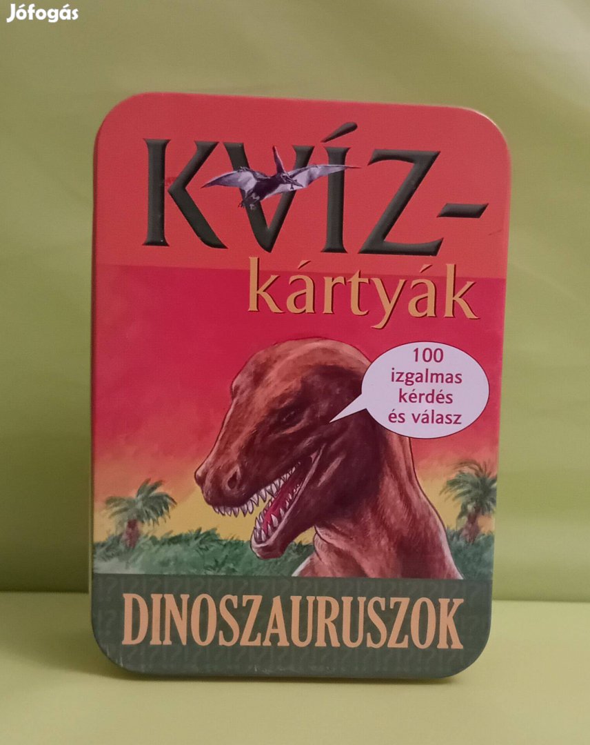 Dinoszauruszos kvízjáték