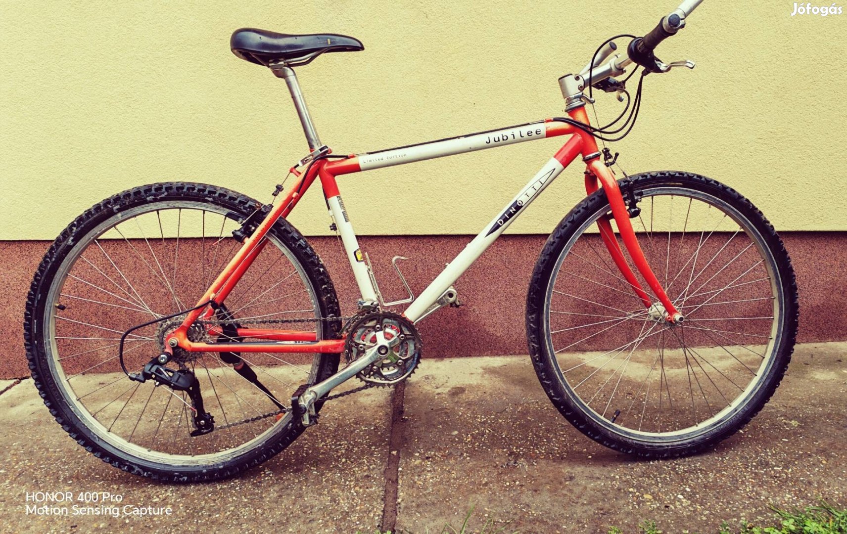 Dinotti Jubilee, limitált kiadású MTB eladó