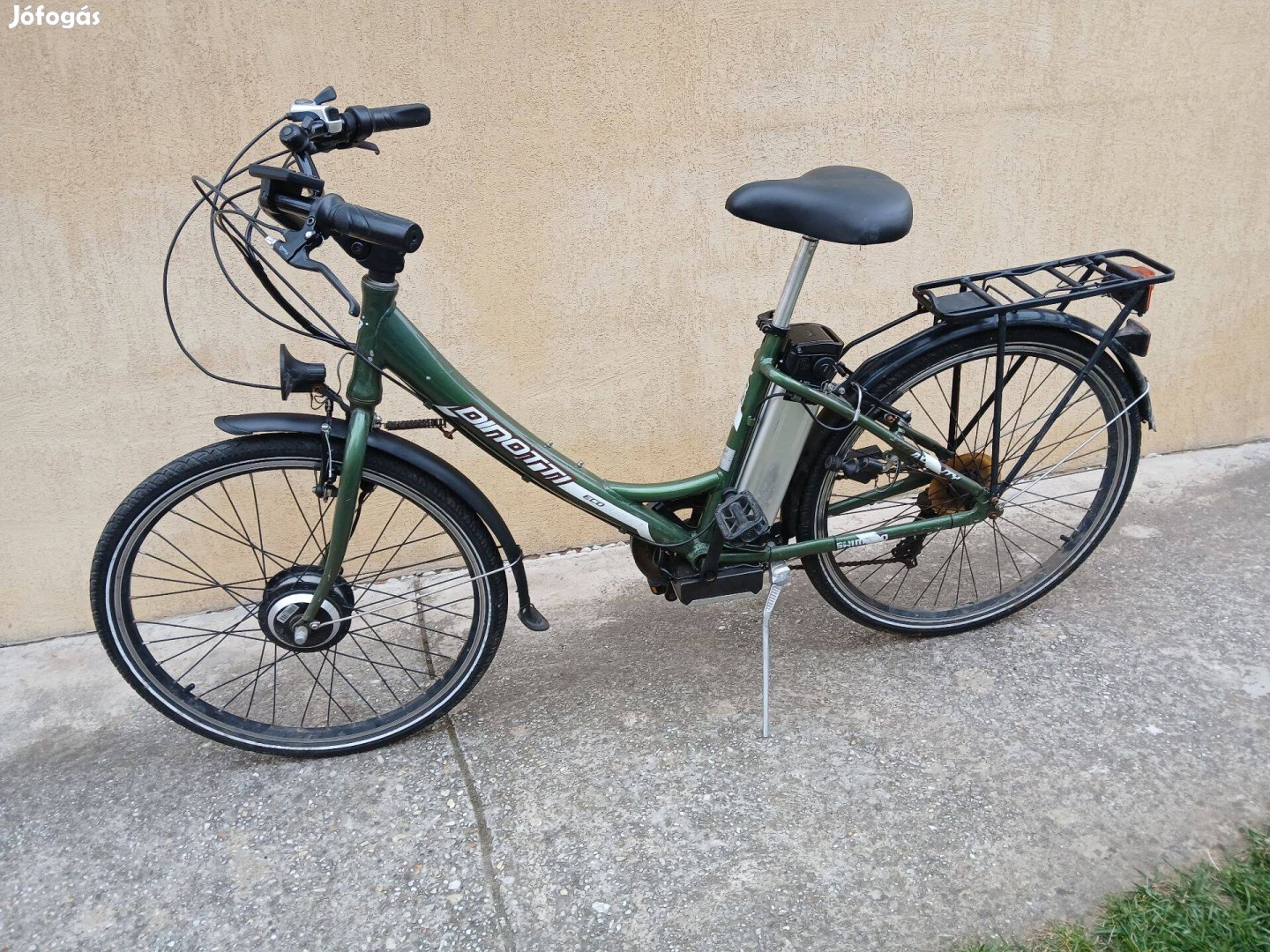 Dinotti elektromos kerékpár szép és jó állapotban eladó