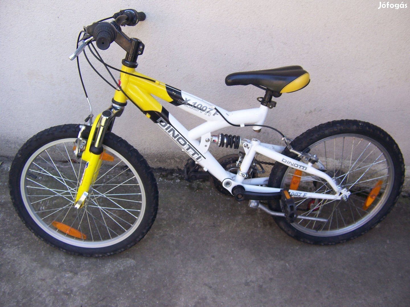 Dinotti gyermek kerékpár