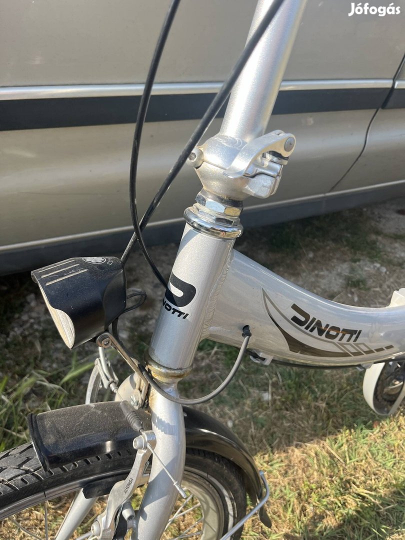 Dinotti kemping camping kerékpár bicikli 