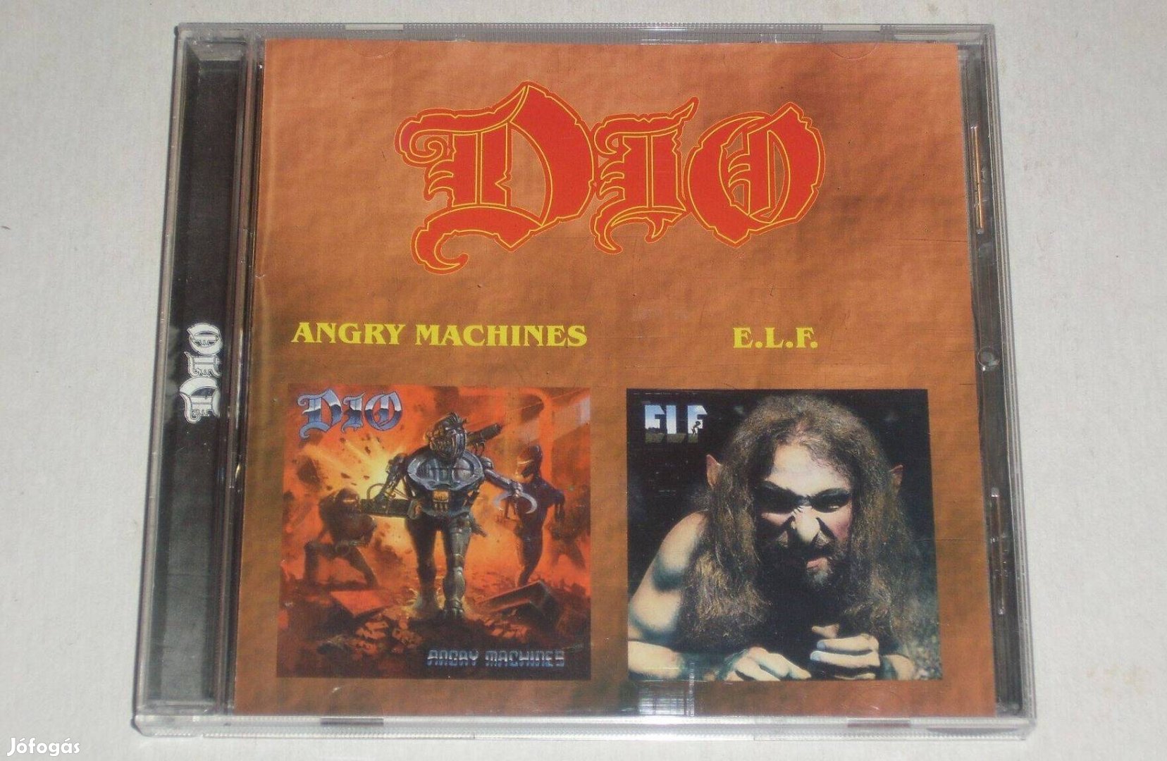 Dio / Elf - Angry Machines - Elf CD