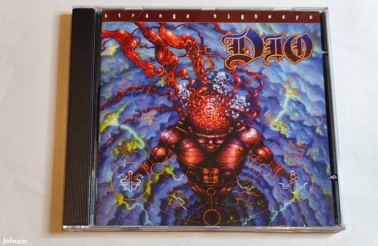 Dio - Strange Highways CD