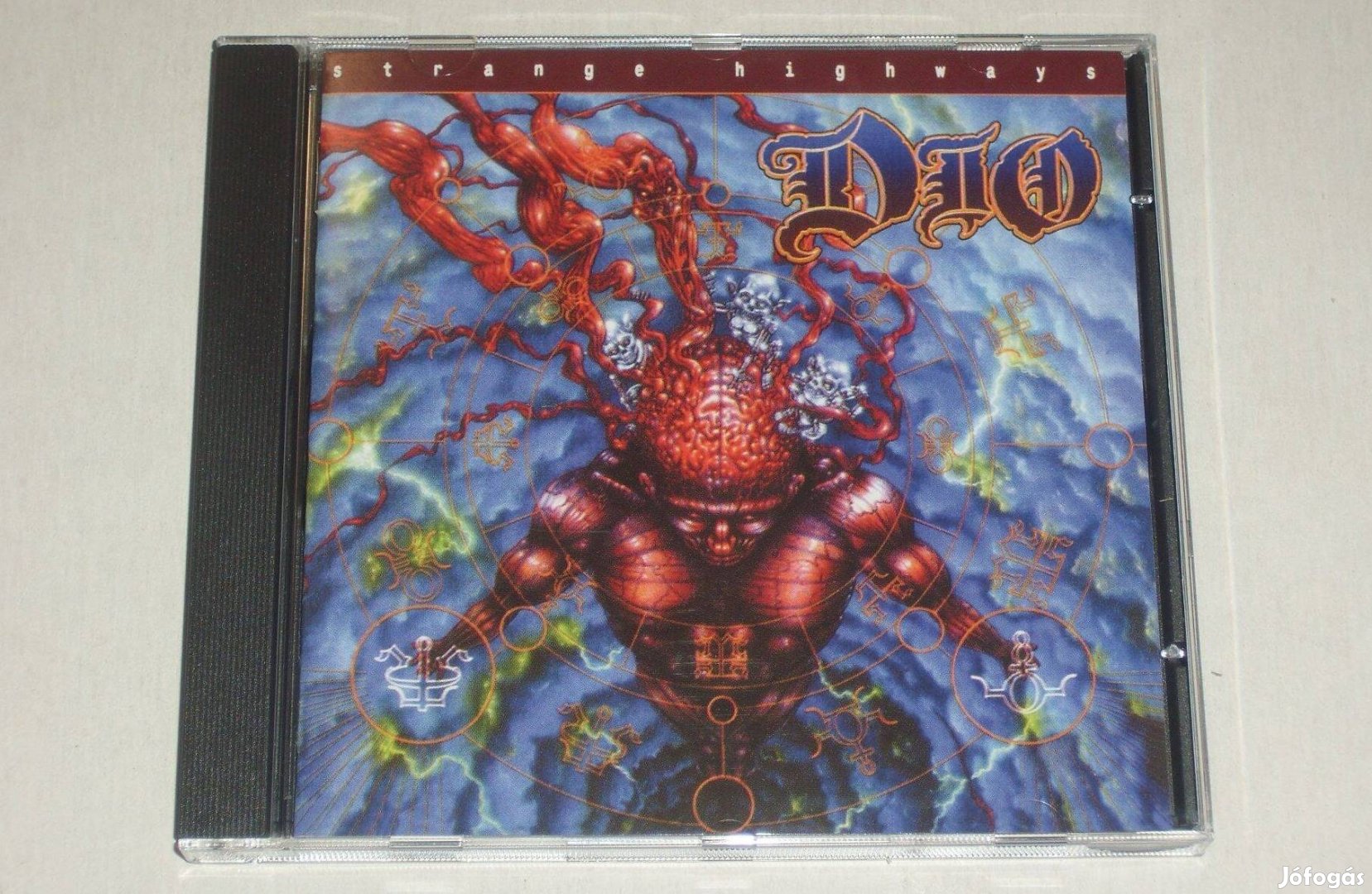 Dio - Strange Highways CD