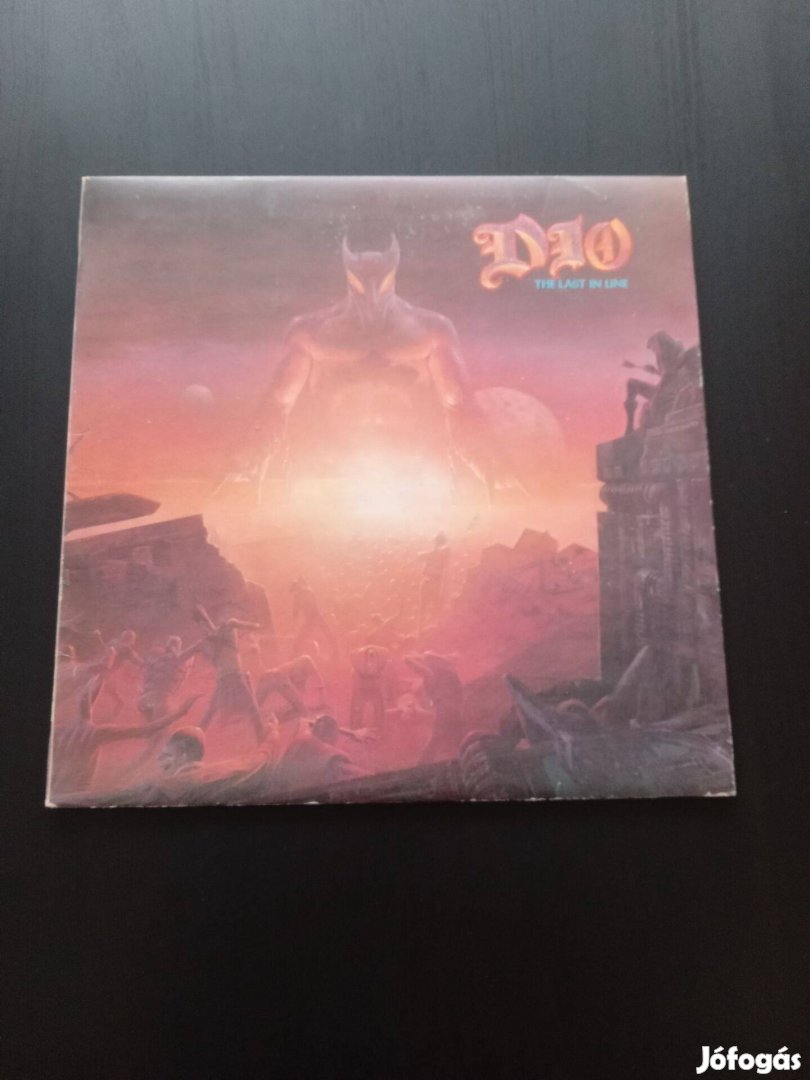 Dio - The last in line hanglemez lp