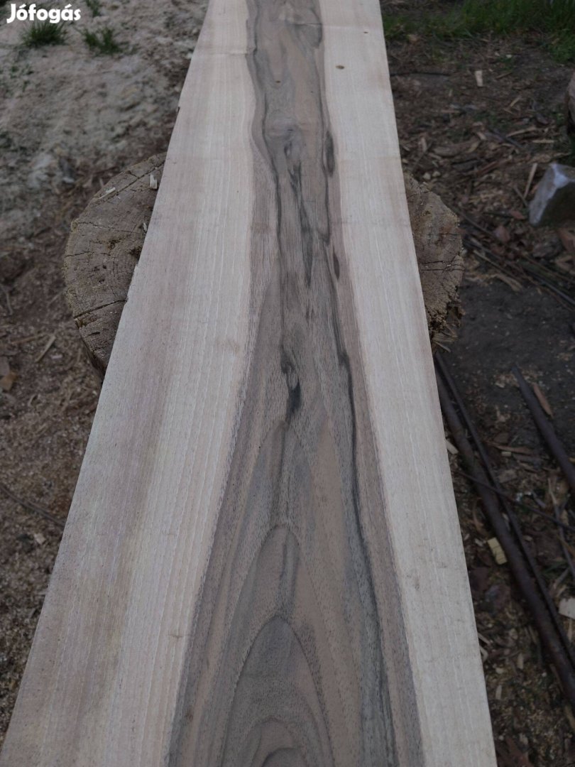 Diófa lap gyalúlt natúr kezeletlen