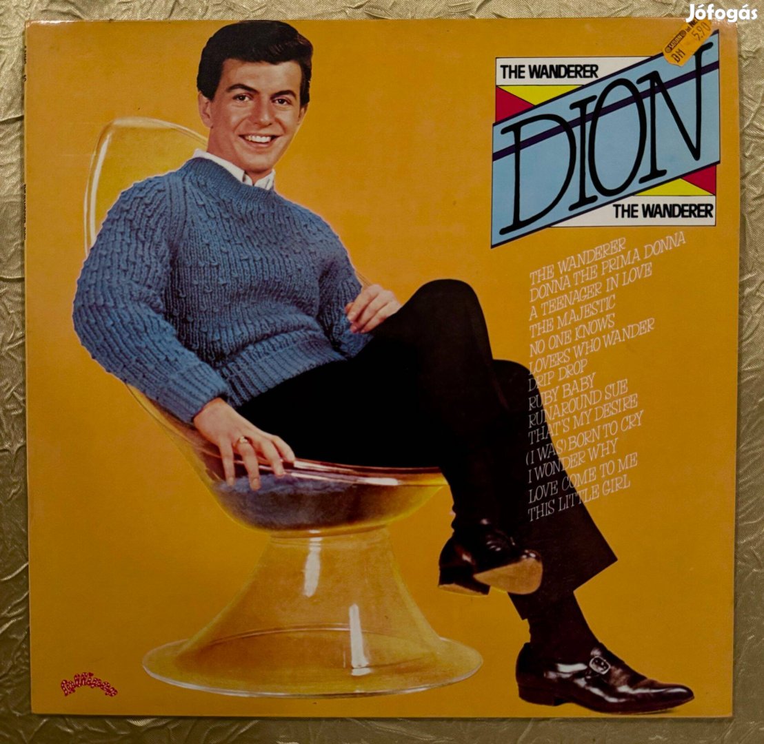 Dion The Wanderer német bakelit hanglemez LP