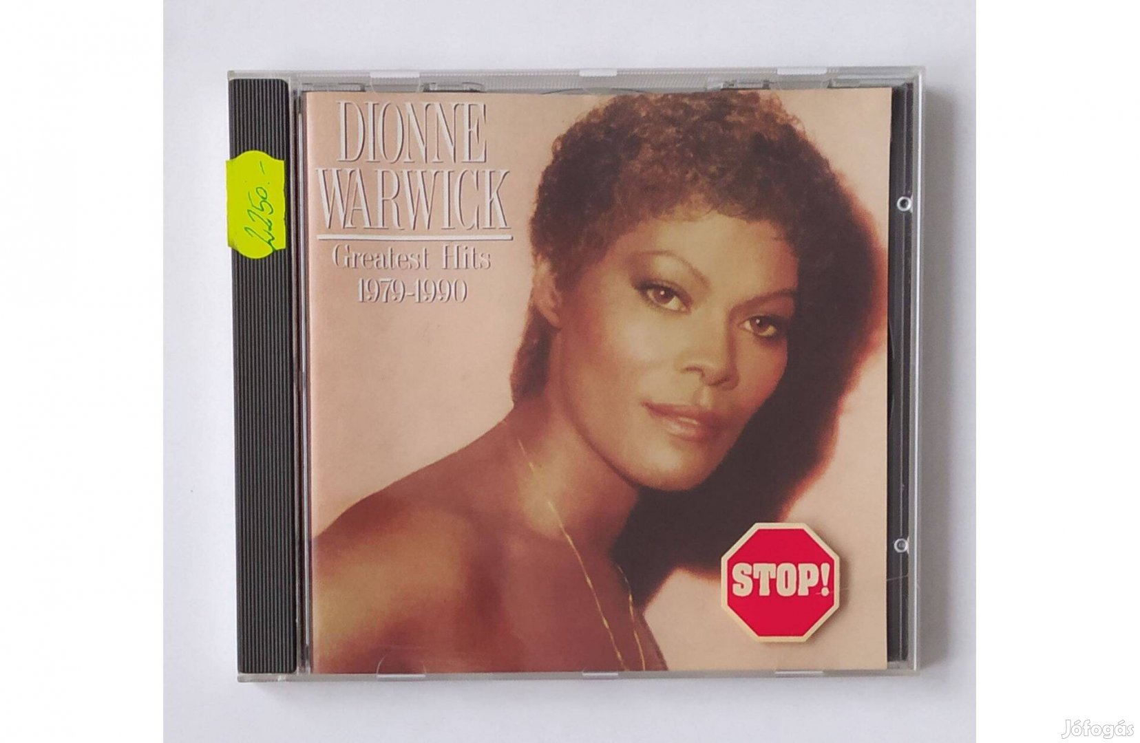 Dionne Warwick: Greatest Hits 1979-1990 CD híres válogatás retro