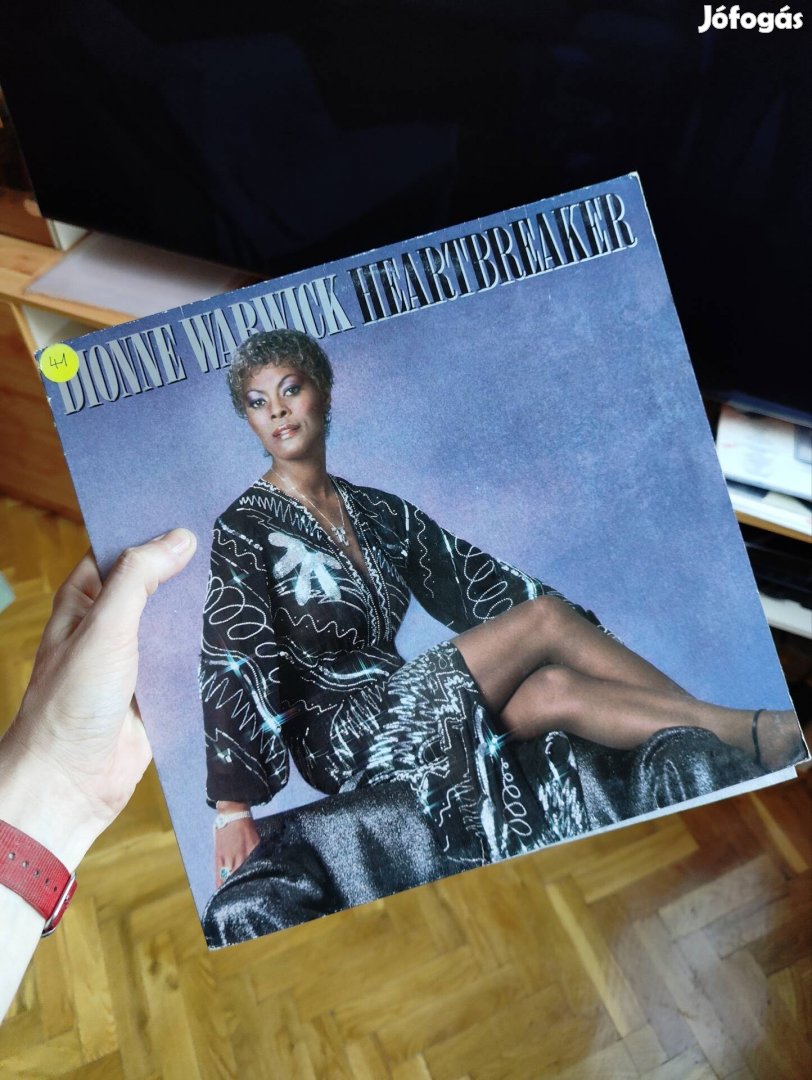 Dionne Warwick - Heartbreaker