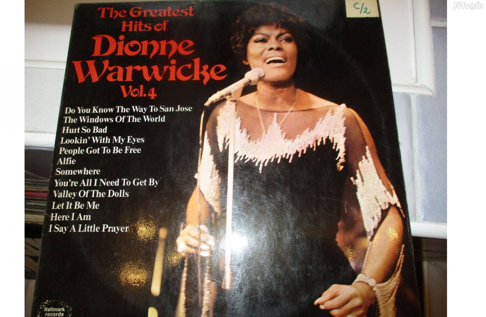 Dionne Warwicke LP hanglemez eladó