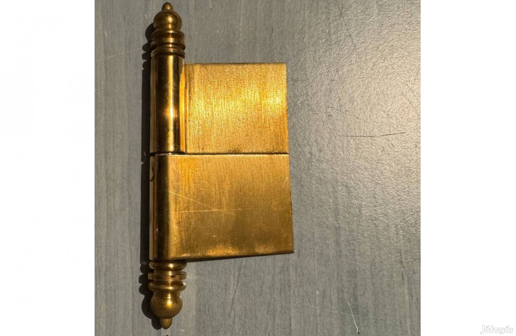 Diópánt díszfejjel, balos, - Réz