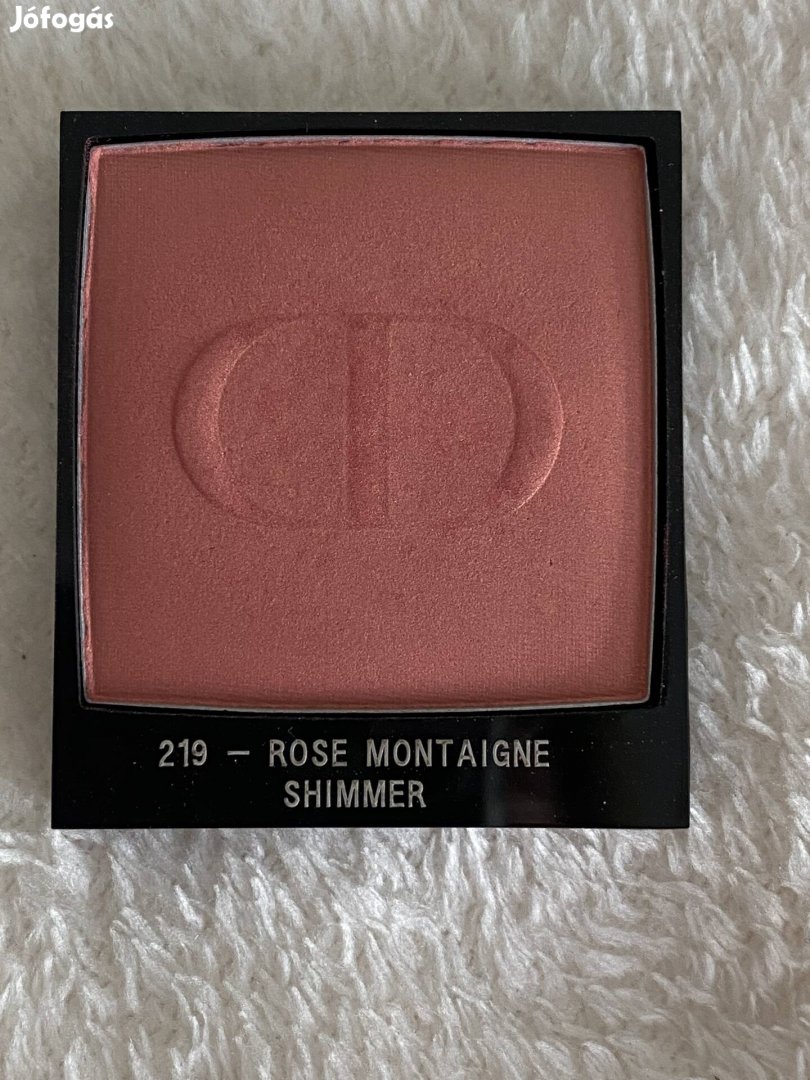 Dior 219 rose moigne shimmer blush