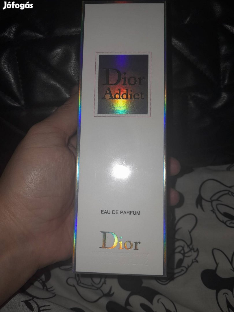Dior Addict edp 100 ml női uj bontatlan parfum