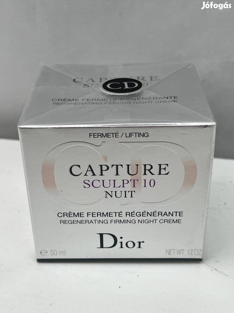 Dior Capture Sculpt 10 Nuit éjszakai krém új bontatlan