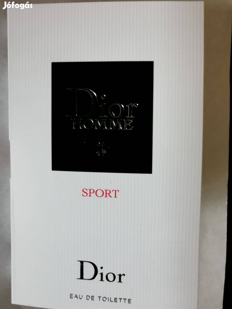Dior Homme Sport parfüm (EdT) 1 ml illatminta