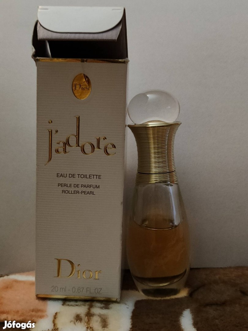 Dior Jádore Roller-Pearl Eau de Toilette Női parfüm 
