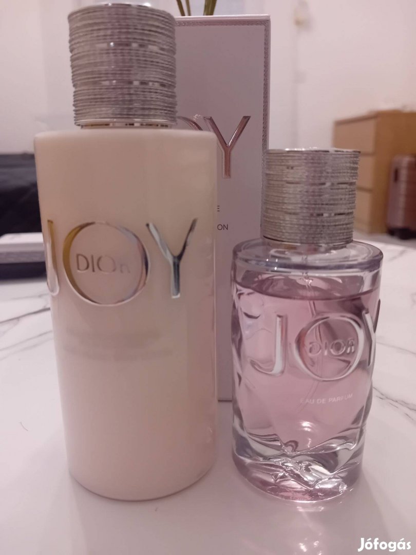 Dior Joy parfüm és testápoló egyben