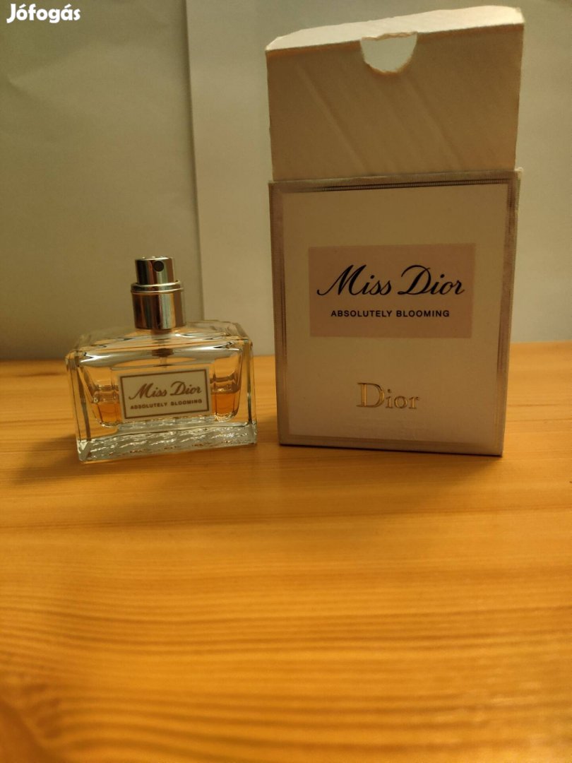 Dior Miss Dior Absolutly Blooming női parfüm 30 ml