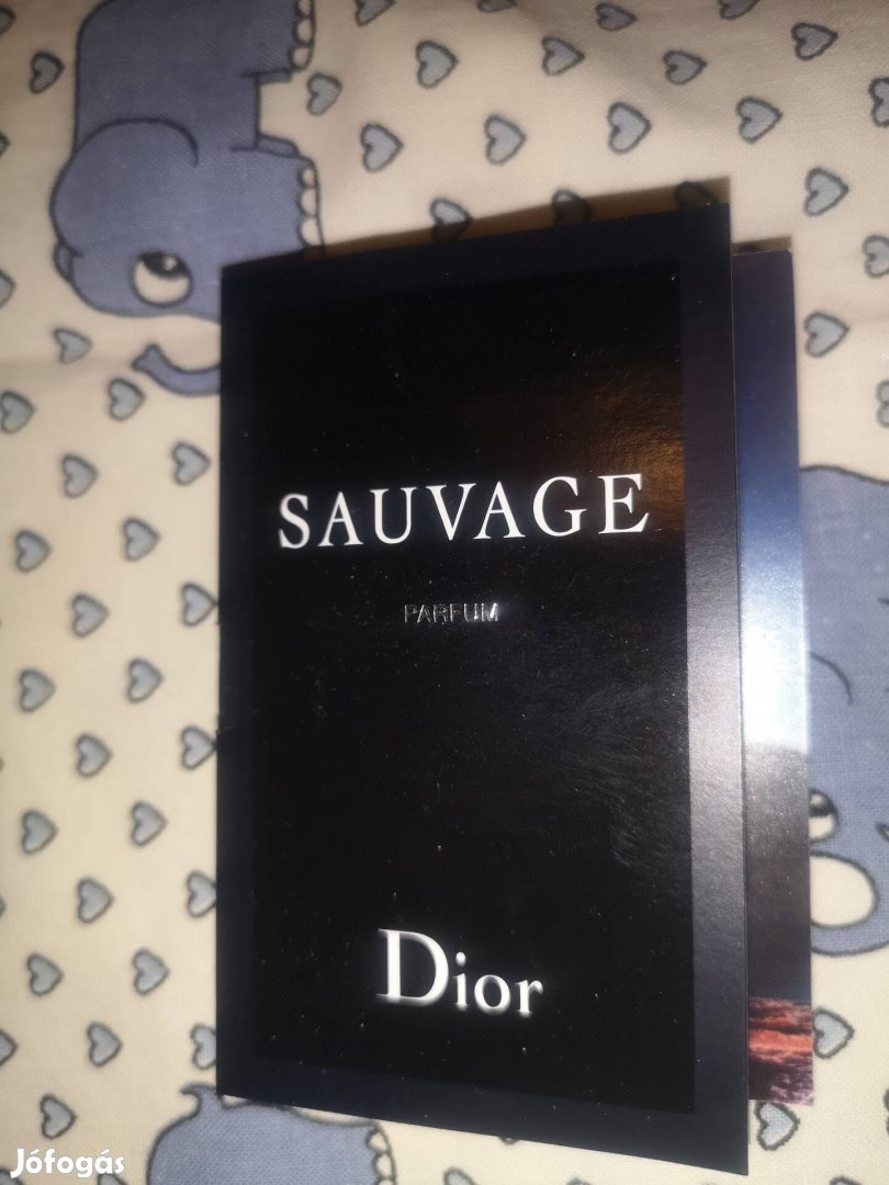 Dior Sauvage parfüm 1 ml