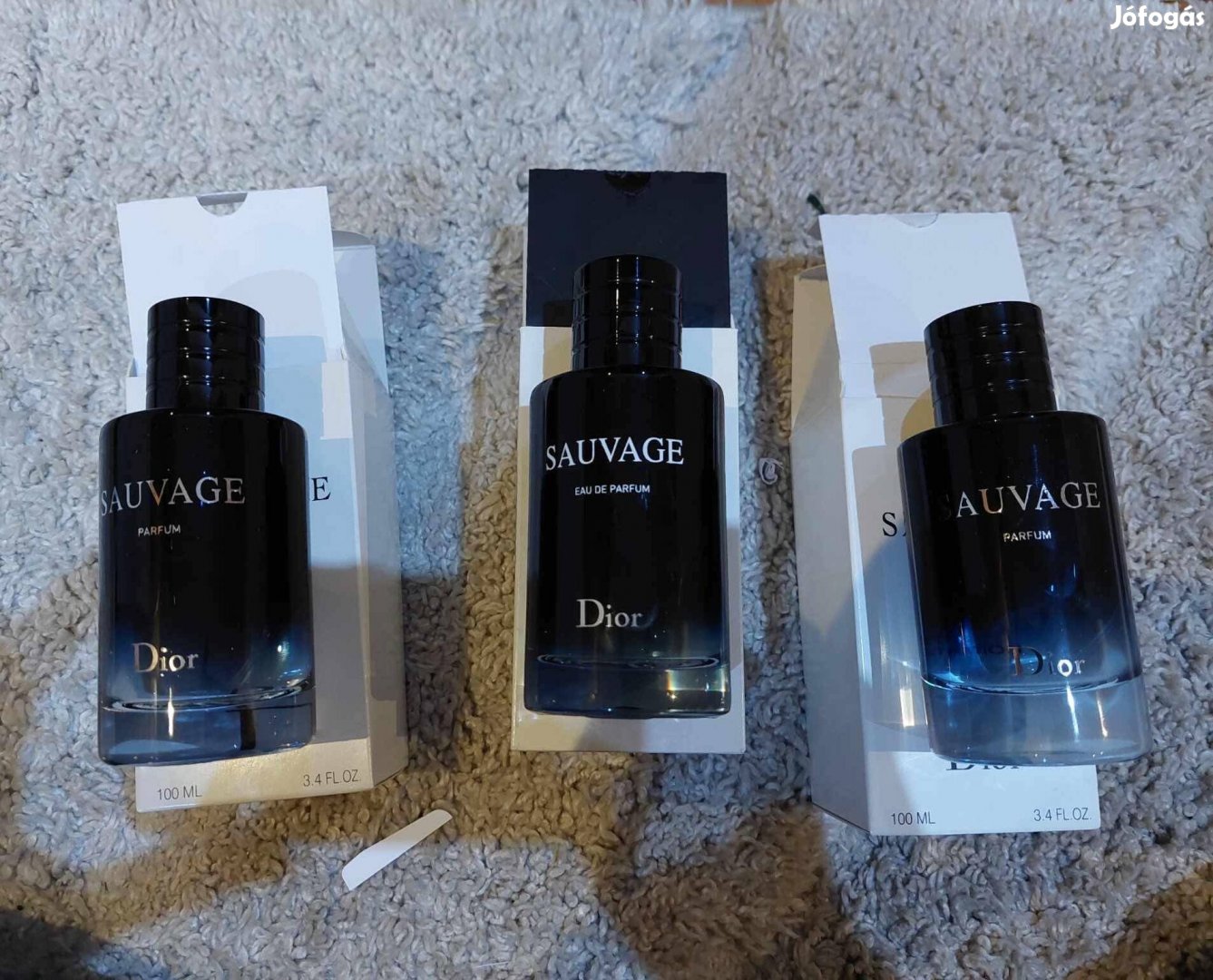 Dior Sauvage parfüm