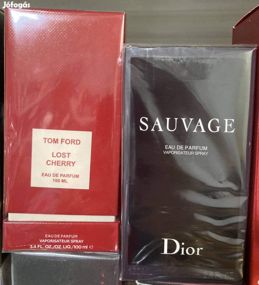 Dior és Tom Ford parfüm