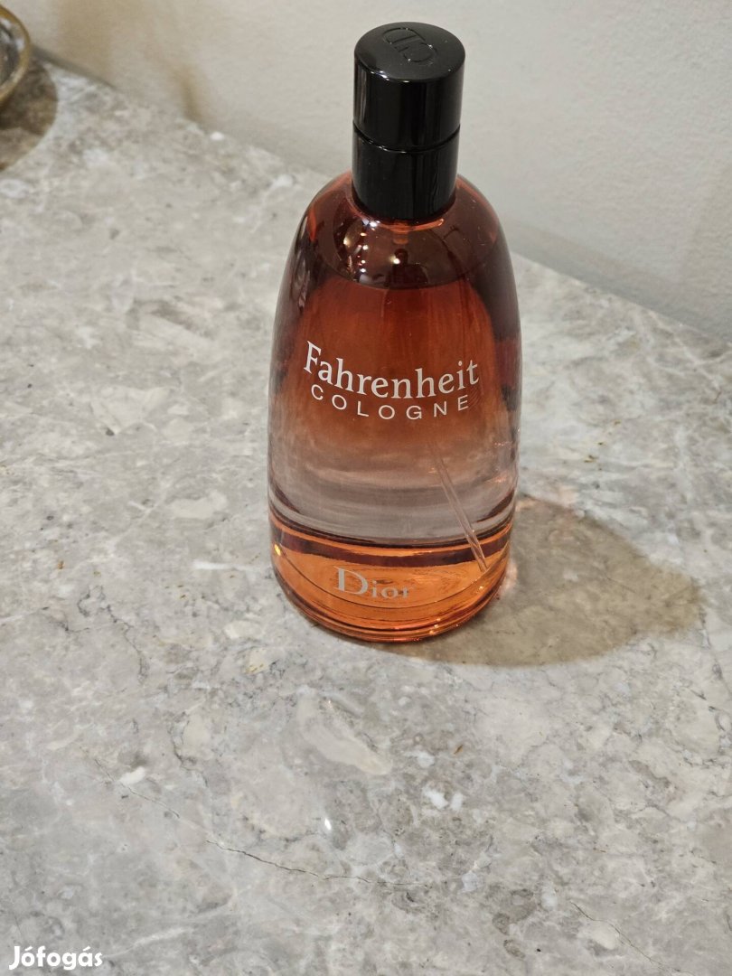 Dior fahrenheit cologne 125ml tester 