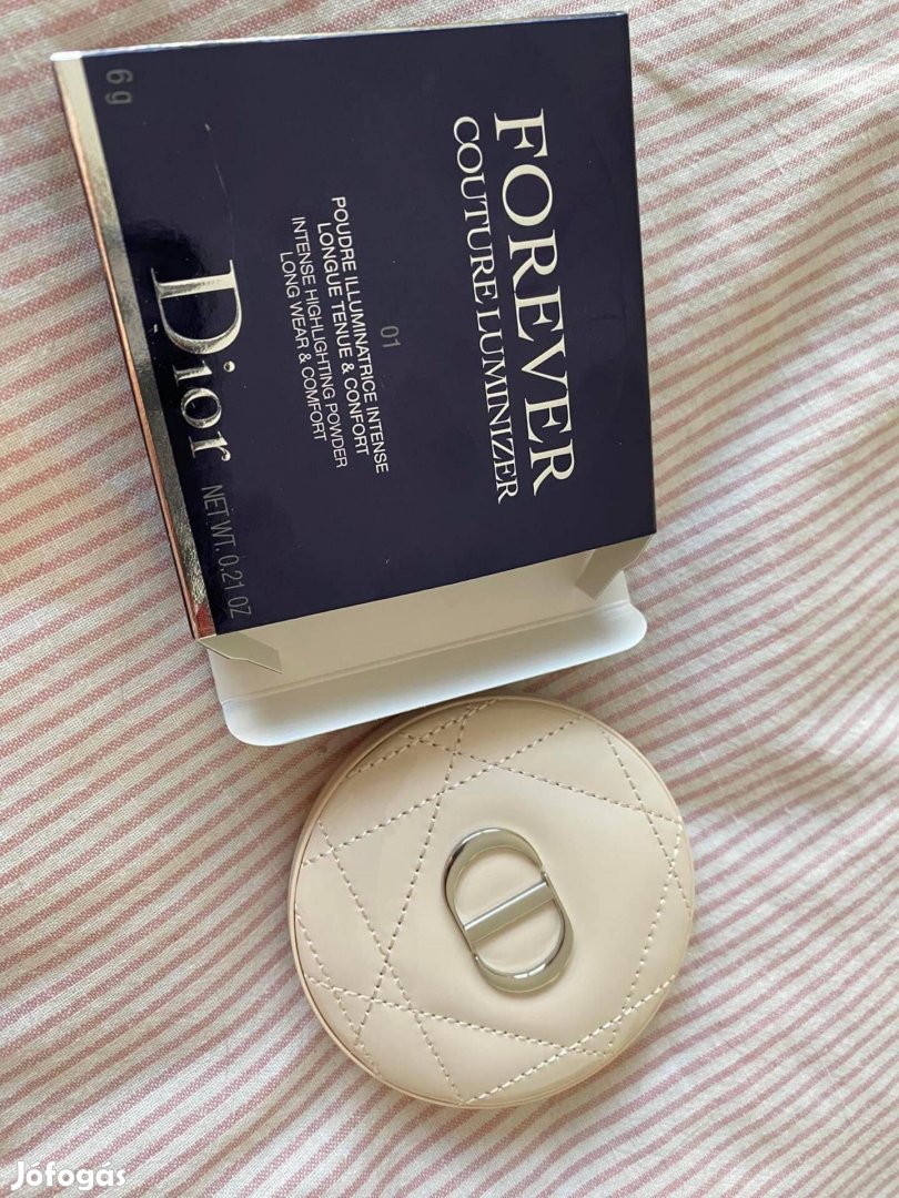 Dior forever couture luminizer 01 6 g