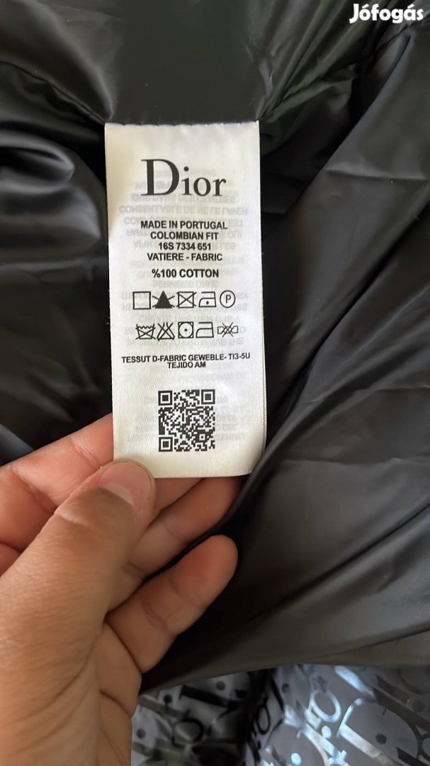 Dior kabát elado