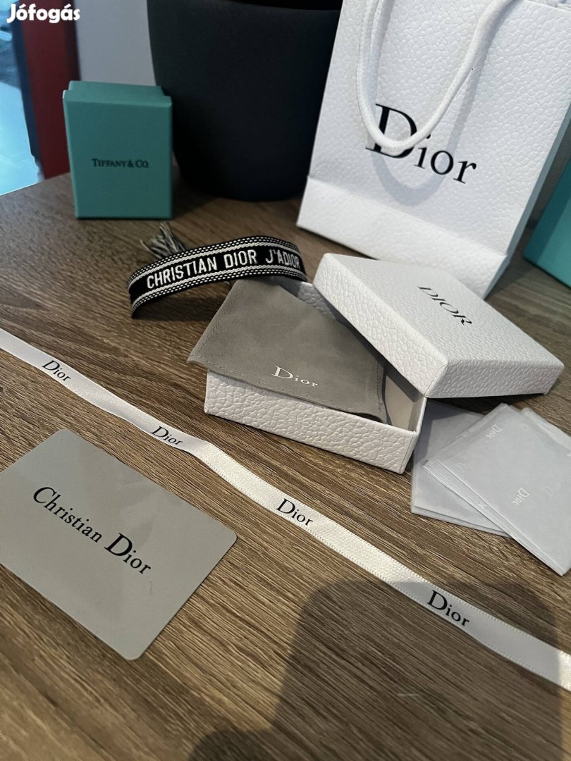 Dior karkötő - Fekete