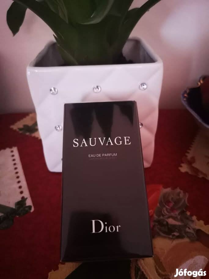 Dior sauvage 100 ml férfi új bontatlan parfüm